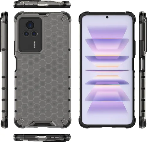 Vista 161 de Funda para Nothing Phone (1) Funda 5G, Funda para Nothing Phone (1) Funda 5G 2 en 1 Funda para teléfono Negro