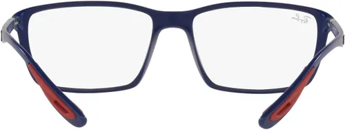 Vista 7 de Ray-Ban RX7213m Scuderia Ferrari Collection - Marco cuadrado para gafas graduadas