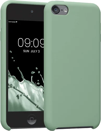 Vista 10 de kwmobile Funda de silicona TPU compatible con Apple iPod Touch 6G / 7G (6ª y 7ª generación) - Funda protectora suave y flexible - Arctic Night