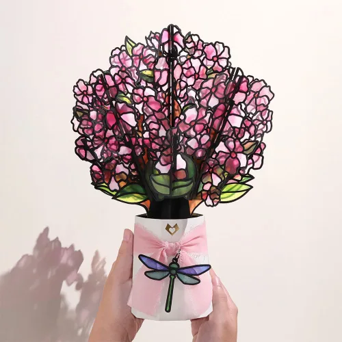 Vista 23 de Lovepop Ramo de Flores de Papel Desenfundable de Todos los Días para Ella y Él - Tarjetas de Felicitación 3D para Niños, Niñas, Hombres, Mujeres