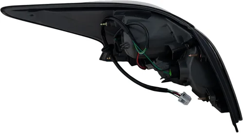 Vista 6 de Evan Fischer Luz trasera del lado del pasajero compatible con Nissan Altima OE 2014-2015 comparable para modelos con luz trasera de tipo estándar