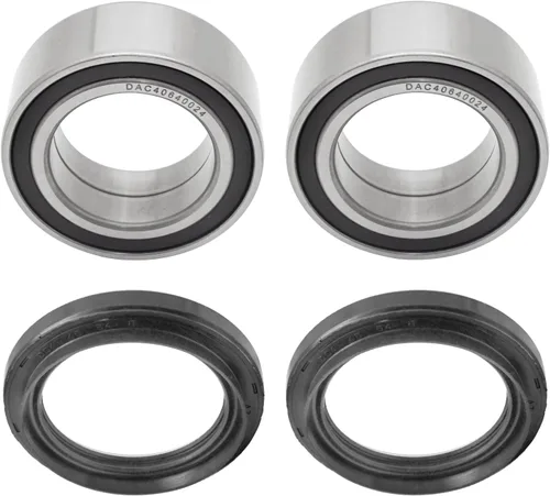 Vista 4 de Sellos de rodamientos del eje de la rueda trasera para Yamaha Raptor 700 700R YFZ450 YFZ450R YFZ450X 2006-2023, OEM # 93304-20812-00 93106-46003-00