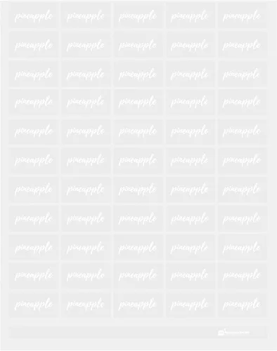 Vista 39 de Restaurantware - Etiquetas para botellas de jugo en algún lugar de 1.9 x 1 pulgada, 100 etiquetas autoadhesivas para botellas, resistentes a