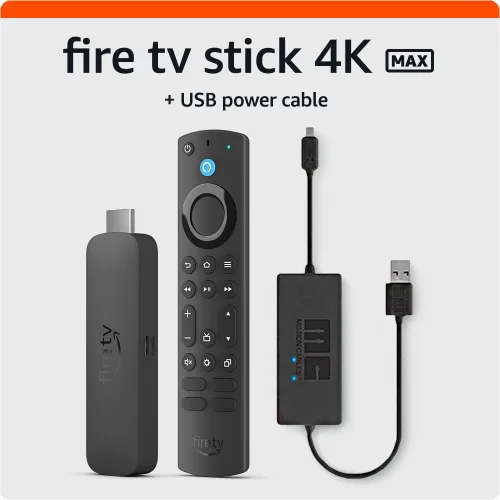Vista 16 de Dispositivo de streaming Amazon Fire TV Stick 4K Max, compatible con Wi-Fi 6E, TV gratis y en vivo sin señal de cable o satélite