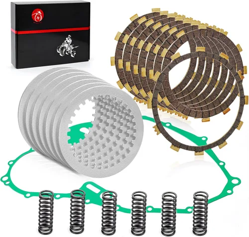 Vista 3 de Kit de embrague y resorte y junta de servicio pesado compatible con Yamaha Raptor 700 700R 2006-2018