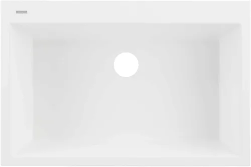Vista 8 de Signature Hardware 433427 Algren 33" Drop In Single Basin Granito Composite Kitchen Sink