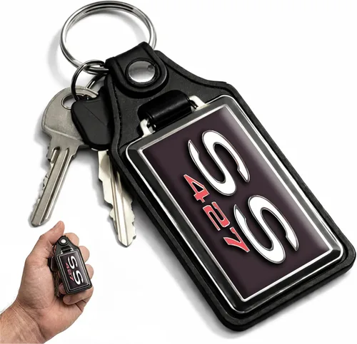 Vista 33 de Brotherhood Llavero de coche para Chevelle - Llavero de modelos clásicos para hombres y mujeres, llavero de regalo