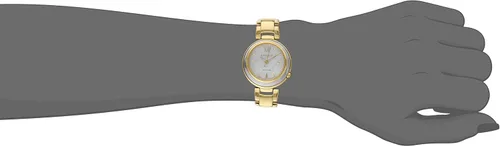 Vista 2 de Citizen Eco-Drive em033454d Citizen L Sunrise Analog Display reloj de oro de la mujer
