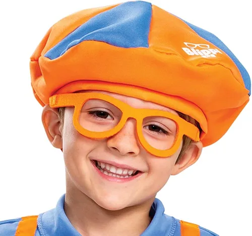 Vista 3 de Disfraz de Blippi para niños pequeños