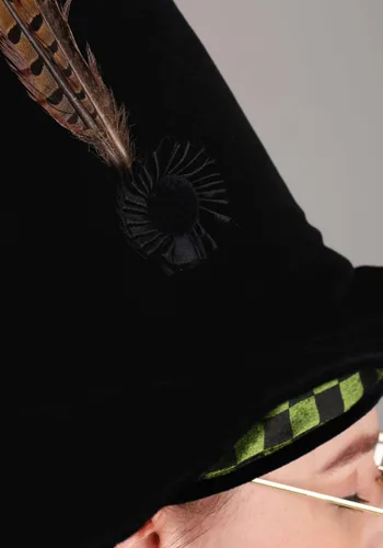 Vista 4 de Sombrero de Disfraz de Profesora McGonagall para Mujer Harry Potter Multicolor