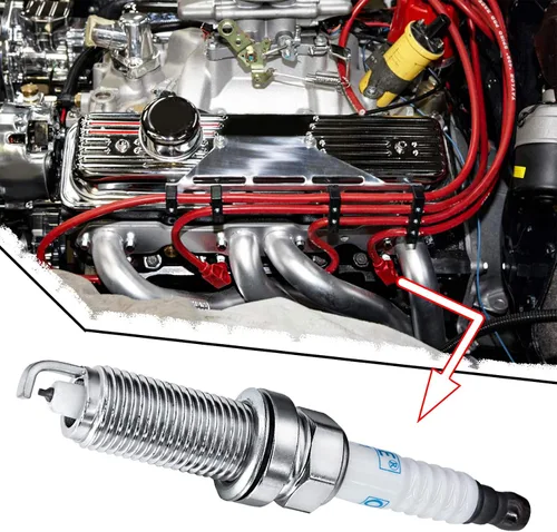 Vista 3 de Bujía iridio 22401-JA01B para Chevrolet City Express 2015-2018 2.0L, 4 bujías aptas para Nissan Altima 2007-2013, para Nissan Sentra 2007-2019