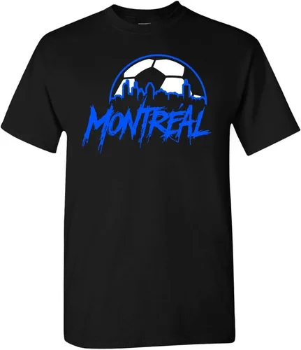 Vista 30 de Xtreme Apparrel Camiseta Team City Skyline para los aficionados al fútbol