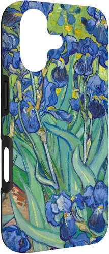 Vista 3 de Van Gogh Irises Modern Art Painting - Carcasa para iPhone 17