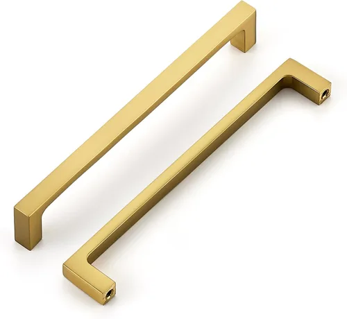 Vista 25 de Ravinte Antique Brass Kitchen Cabinet Solid Handles,3 Inch,5 Pack