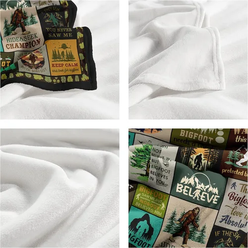 Vista 7 de Vuinezo Regalos de Bigfoot, regalos Sasquatch, regalos Sasquatch de pie grande, regalos Sasquatch para hombres/mujeres, regalo genial para amantes