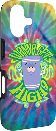 Vista 3 de South Park Funda para iPhone 17 de Wanna Get High?
