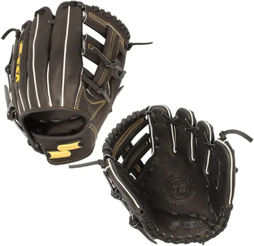 Vista 11 de SSK Training Gear - Guante de entrenamiento de béisbol de 10.5 pies para entrenamiento de manos rápidas, malla de una sola pieza, lanzador de mano
