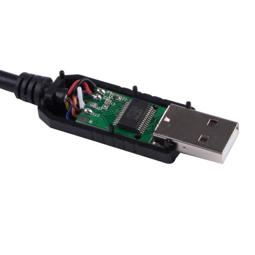 Vista 3 de USB a DB25 RS232 adaptador serial convertidor cable módem nulo para Sharp X68K X68000 PC Comunicar cable de programación