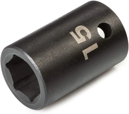 Vista 69 de TEKTON SID23109 Dado de impacto profundo de 6 puntos de 23/64 pulgada (9 mm) impulsor de 1/2 pulgada