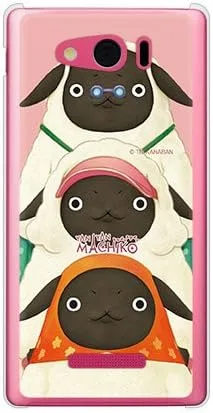 Vista 320 de Yanan Machiko Series Machiko Family Pink (Clear) / for iPhone SE/5s/docomo