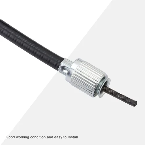 Vista 4 de GOOFIT Cable de velocímetro de 46.46 pulgadas para scooter ATV Go Kart de 150cc-250cc
