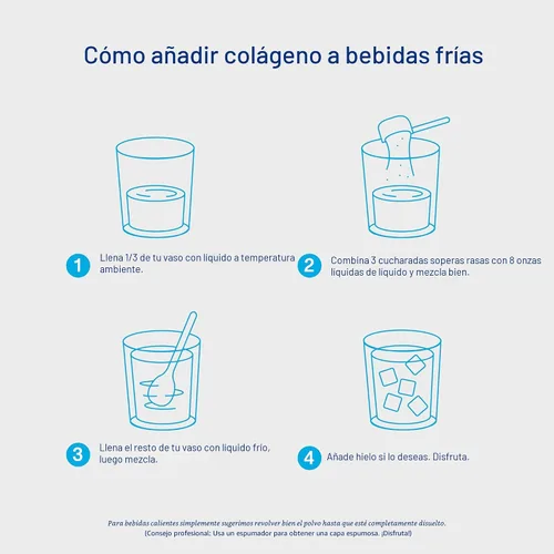 Vista 8 de Vital Proteins® Péptidos de Colágeno con Caramelo Salado, 20g de Péptidos de Colágeno, Cabello, Piel, Uñas y Articulaciones Saludables