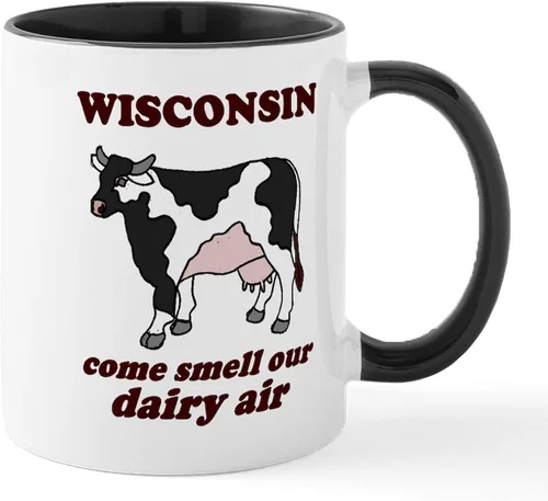 Vista 32 de CafePress Black Sheep Mug Taza de café de cerámica de 11 oz (11.0 fl oz)