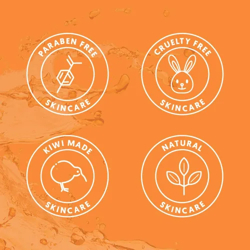Vista 7 de By Nature Gel hidratante facial – 10% vitamina C + péptido de colágeno hidratante para cara y cuello – Energiza e hidrata la piel opaca + manchas