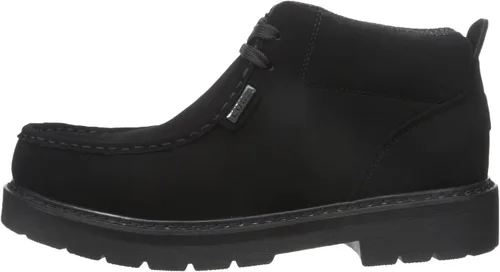 Vista 8 de Lugz Botas Strutt LX para hombre, Blanco, dorado, (Golden WheatWhite)