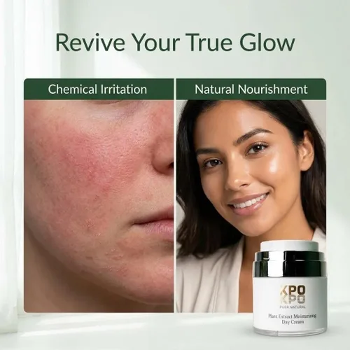 Vista 8 de 2025Nueva crema facial, crema de día, una crema facial adecuada para cualquier piel. Hidrata, firme, antiarrugas, mejora las arrugas faciales
