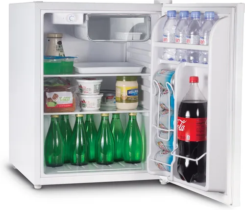 Vista 2 de Commercial Cool CCR26W - Refrigerador y congelador compacto de una sola Blanco
