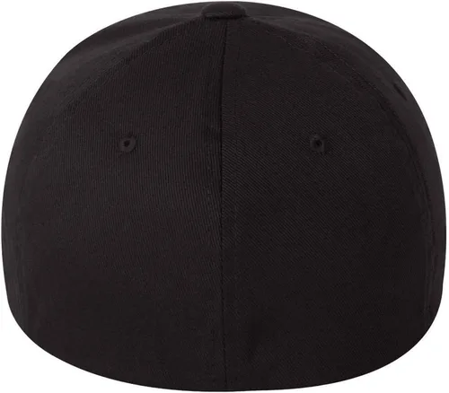 Vista 2 de USS Carl Vinson CVN-70 militar Flexfit gorra de béisbol militar sombrero negro