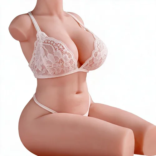 Vista 7 de Torso Doll Pocket Pussy - Juguete sexual masculino
