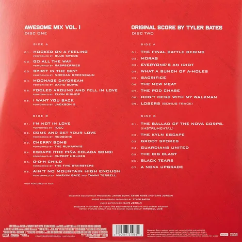 Vista 2 de Guardians of the Galaxy Deluxe Edition