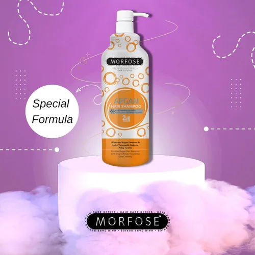 Vista 2 de Morfose Champú para el cabello de argán (33.8 fl oz)