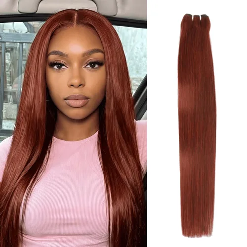 Vista 7 de Paquetes de Cabello Humano 13A Doble Extraído FB/27 Ondas del Cuerpo Color Rubio con Mechas, Rubio Miel con Negro Paquete Individual Cabello Humano