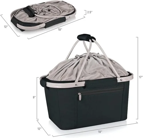 Vista 5 de Picnic TIME NFL Metro Basket Collapsible Cooler Tote