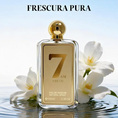 Vista 4 de AFLUXE Set de perfume para mujer, 4 piezas, colección Eau De Parfum de larga duración, almizcle Choco/Milano Mujer/6pm Rosa/7AM Fresh