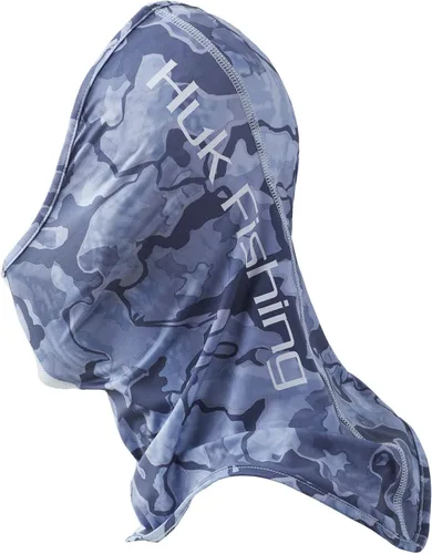 Vista 2 de HUK Polaina de cuello para hombre Protección facial con protección solar UPF 30+