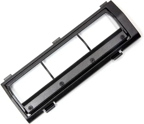 Vista 4 de RichVibe Cubierta protectora de cepillo principal de plástico negro para iHome para AutoVac para Nova S1/S1 Pro/V9, para bObsweep RC400