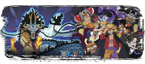 Vista 3 de ABYstyle - Taza de cerámica ONE PIECE 10.8 fl oz - Wano Raid