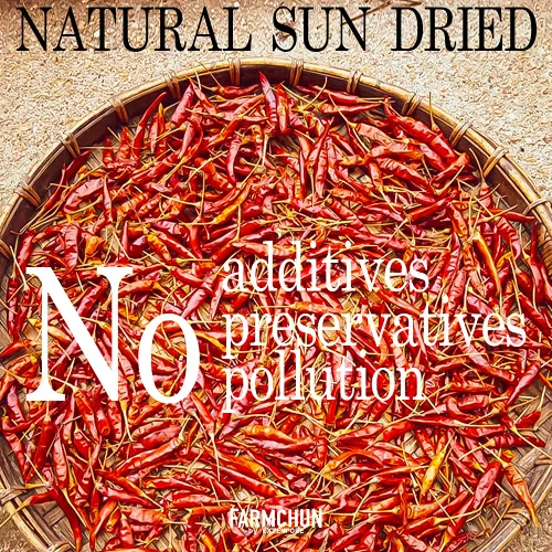 Vista 3 de FARMCHUN: hojuelas de chile tailandés de 4 onzas, amante picante, sabor a variedad, condimento esencial para cocina de cocina, hacer kimchi, aceite
