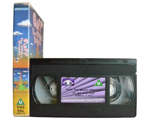 Vista 3 de Puff, the Magic Dragon VHS