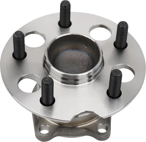 Vista 6 de 512213 2WD Conjunto de rodamiento de cubo de rueda trasera 5 lengüetas no ABS
