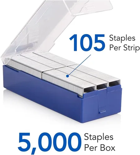 Vista 4 de Swingline Grapas S.F. 3, Premium, 14 pulgadas de longitud, medias tiras, grapas sin atascos para engrapadora Swingline resistente, perfecta