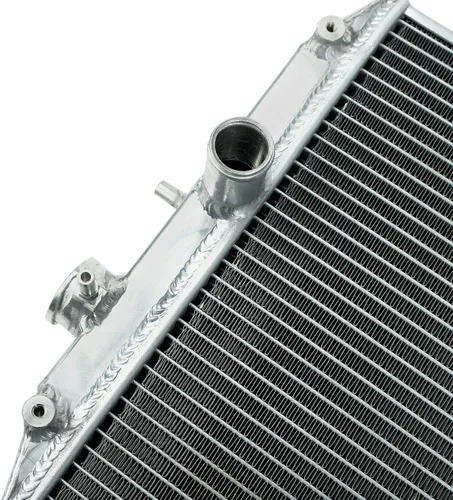 Vista 6 de Full T-6061 - Radiador de refrigeración ligero de 3 filas de núcleo de aluminio para radiador de caja fría, herramienta reflectora compatible