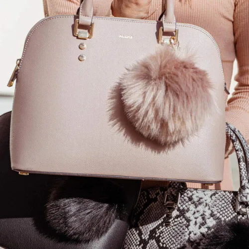 Vista 7 de ALDO Bolso Galilini Dome para mujer color rosa claro talla única de EE UU Rosa claro