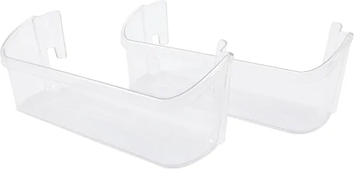Vista 10 de HECASA 240323002 Estante de puerta de refrigerador (inferior) compatible con Frigidaire Kenmore refrigerador AP2116106 891287 AH430207 EA430207