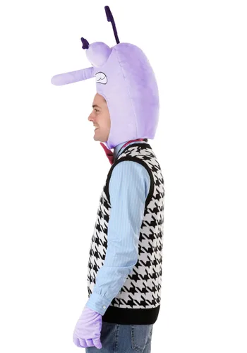 Vista 3 de Disfraz de Fear de Disney y Pixar Inside Out para Hombre Multicolor