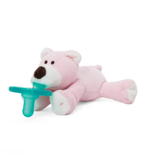 Vista 3 de WubbaNub Chupete Infantil - Oso Rosa